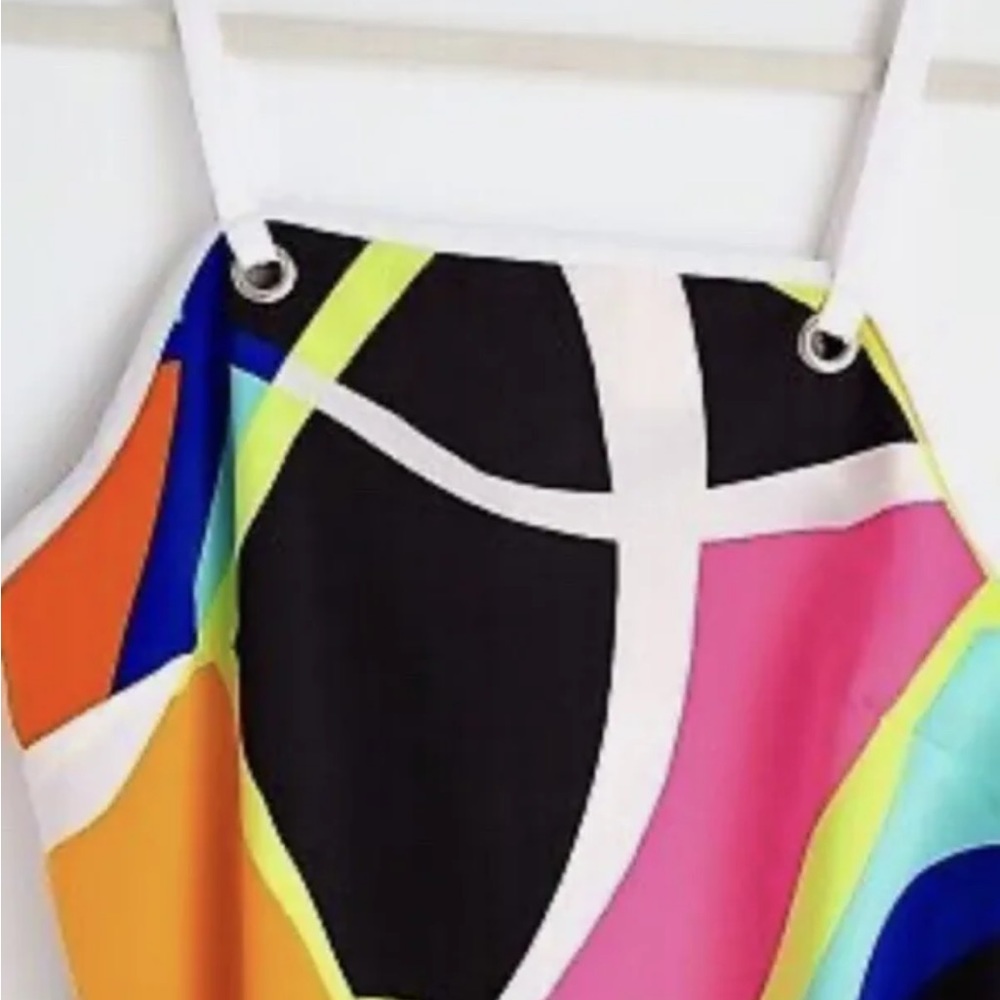 Fabletics Bright Multi Color Popsicle Colorblock … - image 5
